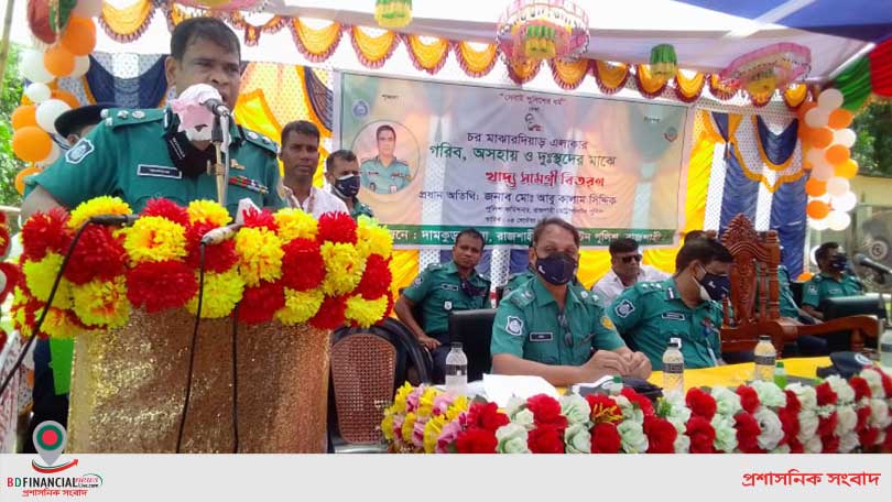 মাদক চোরাচালান রোধে জিরো টলারেন্সে রয়েছে পুলিশ : আরএমপি কমিশনার