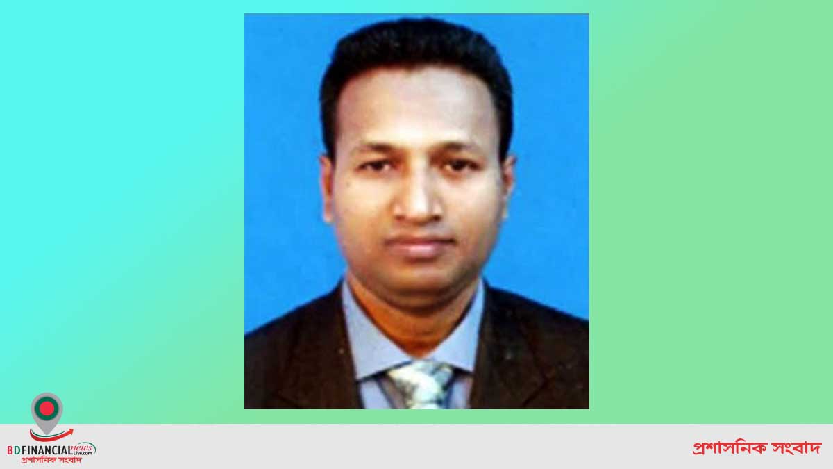 অর্থ মন্ত্রণালয়ের আর্থিক প্রতিষ্ঠান বিভাগের নতুন সচিব শেখ সলীম