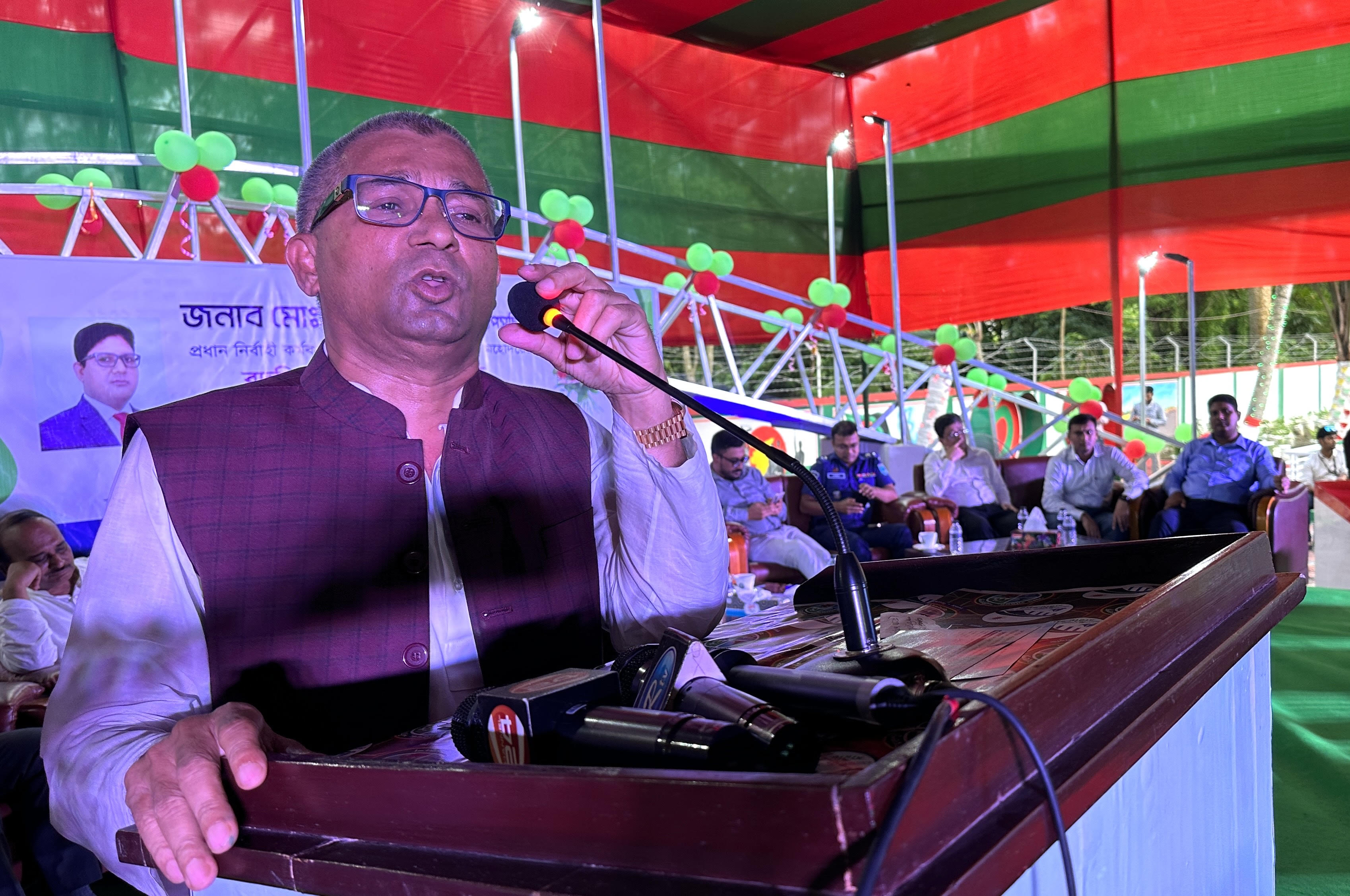 বিএনপির দেশবিরোধী ষড়যন্ত্রের জবাব দেবে জনগণ : এনামুল হক শামীম
