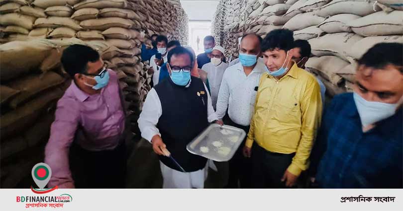 দেশ সরকারি খাদ্যশষ্য মজুদের রেকর্ড করতে যাচ্ছে