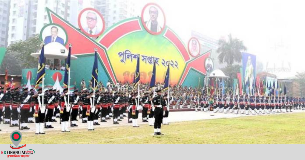 ‘আইজিপি ব্যাজ’ পেলেন ৭৪২ পুলিশ সদস্য