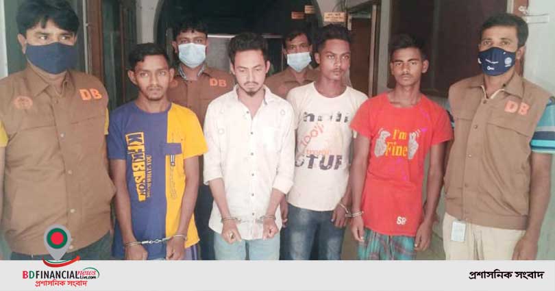 নান্দাইলে জাহিদ হত্যার ঘটনায় ৪ ঘাতক গ্রেফতার, আদালতে স্বিকারোক্তি