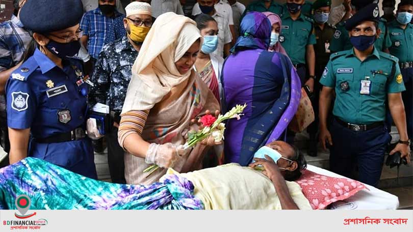 পুনাকের সহায়তায় পায়ে পচন ধরা অসহায় খোকন এখন সুস্থ, ঠাঁই হলো পুর্নবাসন কেন্দ্রে