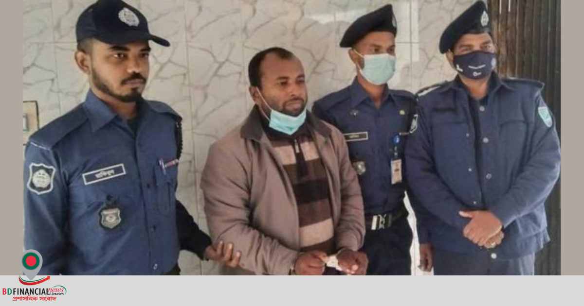 এজেন্ট ব্যাংকিং এর নামে প্রতারনায় যুবক গ্রেফতার