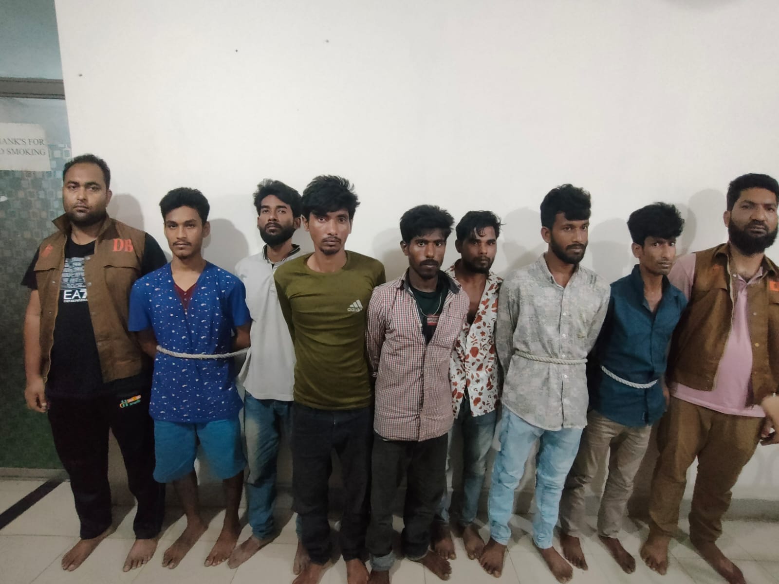 ডাকাতির প্রস্তুতিকালে ডিবি (উত্তর), ঢাকা জেলা কর্তৃক ০৭ ডাকাত গ্রেফতার
