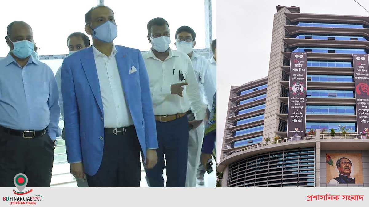 প্রধানমন্ত্রী অচিরেই উদ্বোধন করবেন ভূমি ভবন-ভূমিমন্ত্রী