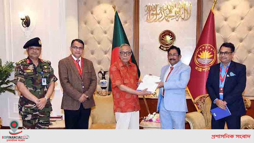 বিএসএমএমইউ’কে চিকিৎসা, শিক্ষা ও গবেষণায় আন্তর্জাতিক মান অর্জন করতে হবে : রাষ্ট্রপতি