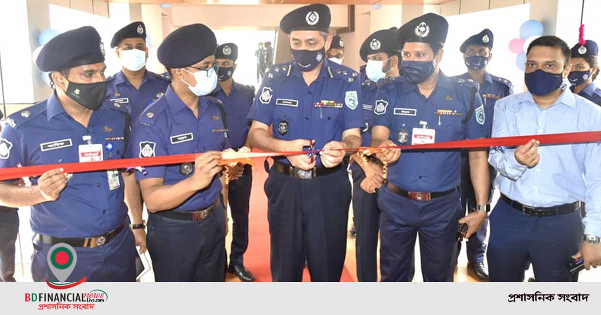 রংপুর পুলিশ লাইন্স অডিটোরিয়াম এর শুভ উদ্বোধন করলেন  রংপুর রেঞ্জের ডিআইজি