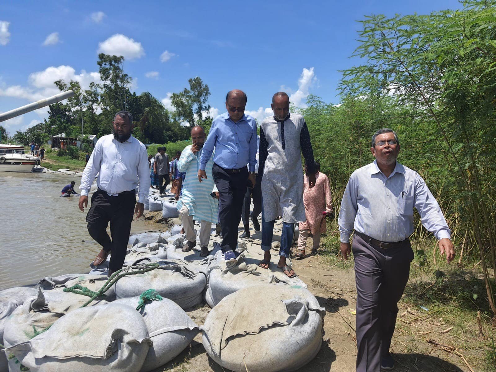 যমুনা নদীর ভাঙ্গন রোধে পানি সম্পদ মন্ত্রনালয়ের ব্যবস্থা গ্রহণ