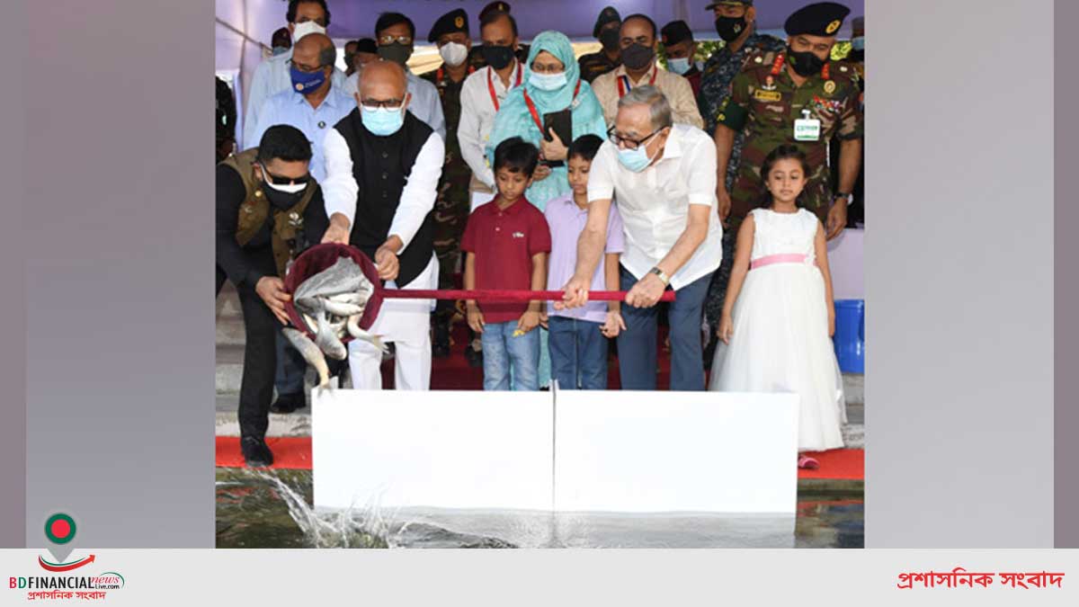কর্মসংস্থান সৃষ্টিতে মৎস্য এখাতের সম্প্রসারণ খুবই গুরুত্বপূর্ণ: রাষ্ট্রপতি