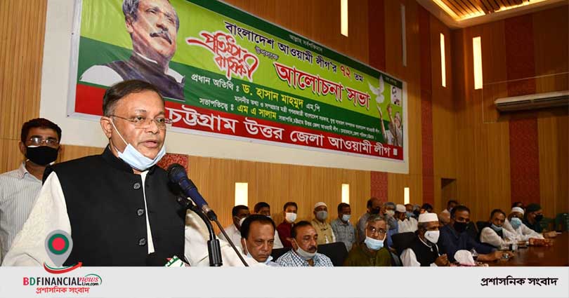দলে এমন কাউকে ডুকানো যাবেনা যারা ছারপোকার মতো দল কেটে ফেলে: তথ্য ও সম্প্রচার মন্ত্রী
