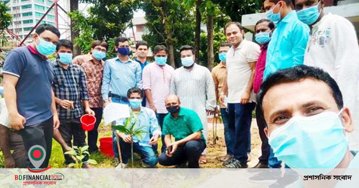 ৩১তম বিসিএস ক্যাডার অ্যাসোসিয়েশনের বৃক্ষরোপণ কর্মসূচি পালন