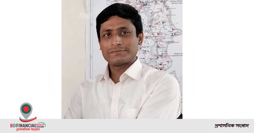 সাতক্ষীরার আশাশুনির ইউএনও নাজমুল হুসেইন খাঁন করোনায় আক্রান্ত
