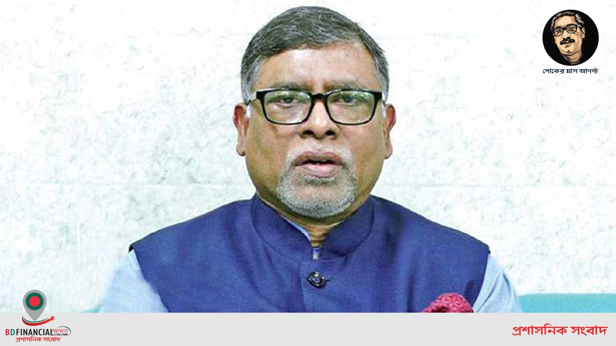 প্রধানমন্ত্রীর নির্দেশনায় করোনা মোকাবিলা করতে সক্ষম হচ্ছি: স্বাস্থ্যমন্ত্রী