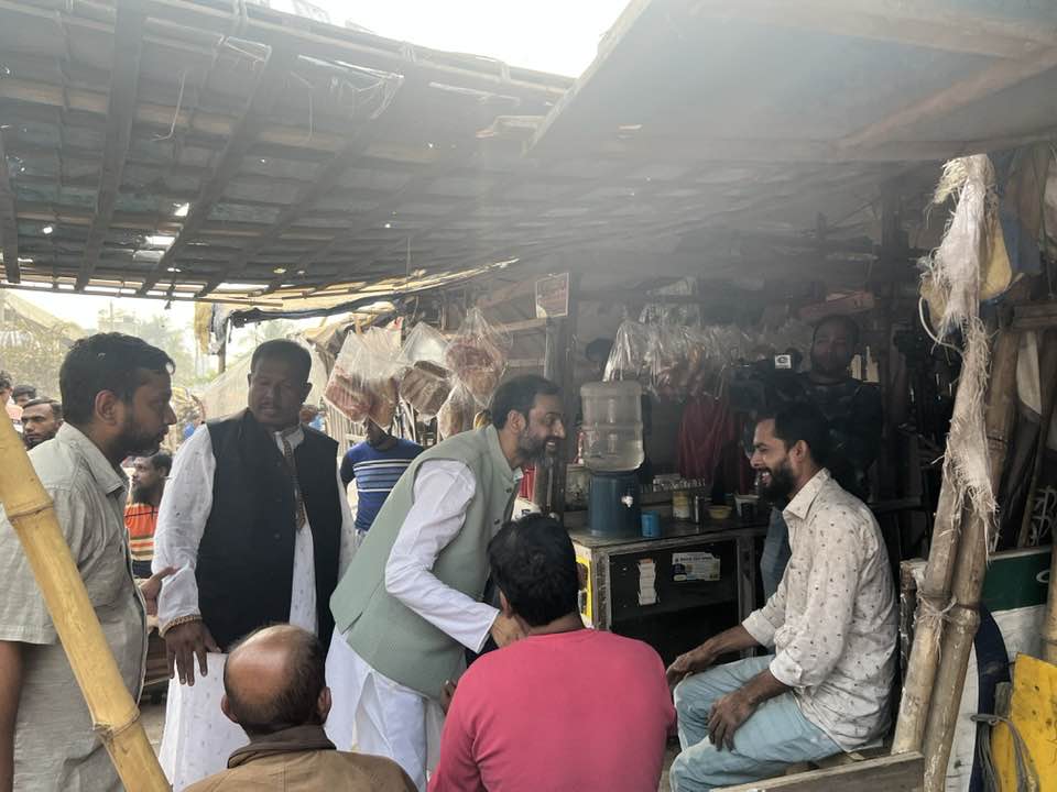 আমি এমপি নির্বাচিত হলে সর্বাগ্রে সব সমস্যার সমাধানের চেষ্টা করব-খসরু চৌধুরী