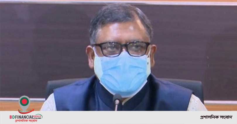 স্বাস্থ্যবিধি মেনে চলতে হবে ও সরকারের ঘোষিত লকডাউন মানতে হবে: স্বাস্থ্যমন্ত্রী