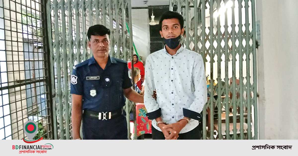 নারী পুলিশের ভিডিও ভাইরাল, অভিযুক্ত যুবক রিমান্ডে