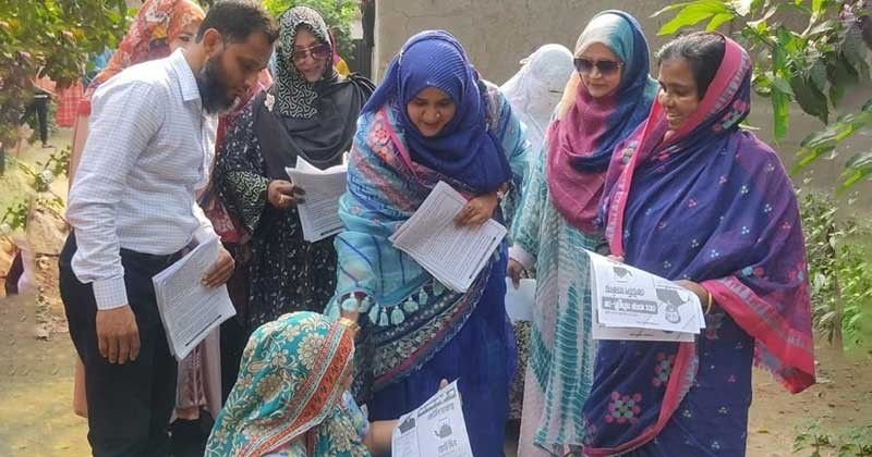 আমার স্বামী এমপি নির্বাচিত হলে ঢাকা-১৮ আসনকে জলাবদ্ধতামুক্ত, পরিস্কার-পরিচ্ছন্ন ও দুর্গন্ধমুক্ত বাসযোগ্য নগরীতে পরিণত করবেন -নীপা চৌধুরী