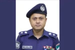 গুলশানের নতুন ডিসি রুহুল কবীর