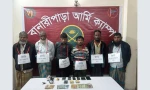 বানারীপাড়ায় সেনা অভিযানে ৬ জুয়ারি আটক