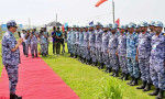 বিমানবাহিনীর এফএম-৯০ লাইভ মিসাইল ফায়ারিং মহড়া সম্পন্ন