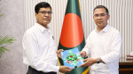 প্রধানমন্ত্রীর কাছে ৩৮টি নিরীক্ষা প্রতিবেদন জমা দিয়েছেন  মো. নূরুল ইসলাম