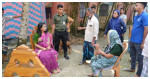 ইউএনওর সহযোগিতায় ঠাঁই হলো জয়নব ভানুর