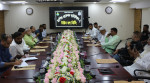 মোহাম্মদপুরে অপরাধ দমনে হাউজিং সোসাইটির নেতাদের সঙ্গে র‍্যাবের টাউন হল মিটিং