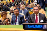 ২৪ সেপ্টেম্বর জাতিসংঘে ভাষণ, নিউইয়র্কে ব্যস্ত প্রধানমন্ত্রী