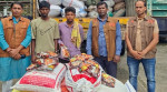 ৬৫ লাখ টাকার ভারতীয় ফুচকাসহ কাভার্ডভ্যান জব্দ, আটক ২