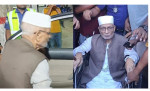 মুচলেকা দিয়ে স্ত্রীর জিম্মায় ছাড়া পেলেন সাবেক ভূমিমন্ত্রী