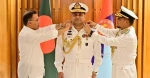 অ্যাডমিরাল পদে পদোন্নতি পেলেন নৌবাহিনী প্রধান খোন্দকার মিসবাহ