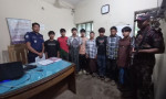 ঘুমধুম সীমান্ত দিয়ে অনুপ্রবেশের চেষ্টা, আটক ৮ মায়ানমার নাগরিক