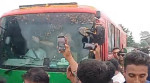 বরিশালে পৌঁছেছেন প্রধানমন্ত্রী তারেক রহমান