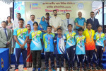 ৩৮ তম জাতীয় বয়সভিত্তিক সাঁতার ও ডাইভিং প্রতিযোগিতা শুরু