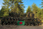 রাশিয়ায় যৌথ মহড়ায় অংশ নিল বাংলাদেশ সেনাবাহিনী