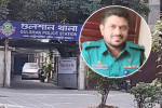 আমেরিকায় গিয়ে নির্ধারিত সময়ে দেশে ফেরেননি গুলশানের ওসি