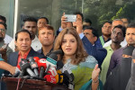 সৌদিতে নিহত শাহেদের মরদেহ গ্রহণ করলেন শামা ওবায়েদ