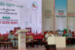 জুলাই জাতীয় সম্মেলনে যোগ দিয়েছেন প্রধানমন্ত্রী