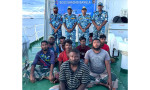 ৩ দিন সমুদ্রে ভাসতে থাকা ৮ জেলেকে উদ্ধার