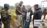 কেরানীগঞ্জে সেনা অভিযানে বিদেশি পিস্তলসহ গ্রেপ্তার ২