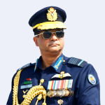 বাংলাদেশ বিমান বাহিনী প্রধানের বৈদেশিক সরকারি সফর শেষে দেশে প্রত্যাবর্তন