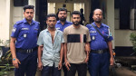 ৯৫০ পিস ইয়াবাসহ দুই মাদক কারবারিকে পুলিশে সোপর্দ