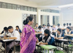 "জেলা প্রশাসক ও বিজ্ঞ জেলা ম্যাজিস্ট্রেট, ঢাকা কর্তৃক এসএসসি পরীক্ষার কেন্দ্র পরিদর্শন"