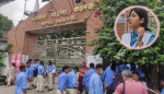 পরীক্ষা দিচ্ছেন সেই আনিসা