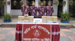 ঘুমধুম সীমান্তে বিজিবির অভিযানে ইয়াবা, পিস্তল-গুলি উদ্ধার