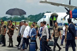 সিলেট পৌঁছেছেন রাষ্ট্রপতি