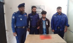 মুজিবনগরে বিদেশি অস্ত্র-গুলিসহ যুবক আটক