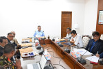 বস্ত্র ও পাট মন্ত্রণালয়ের সংশ্লিষ্টদের সঙ্গে বৈঠক করলেন প্রধানমন্ত্রী