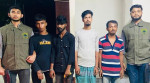 মোহাম্মদপুরে ছিনতাইকারী চক্র ‘পানি রুবেল গ্যাংয়ের’ ৫ সদস্য গ্রেপ্তার